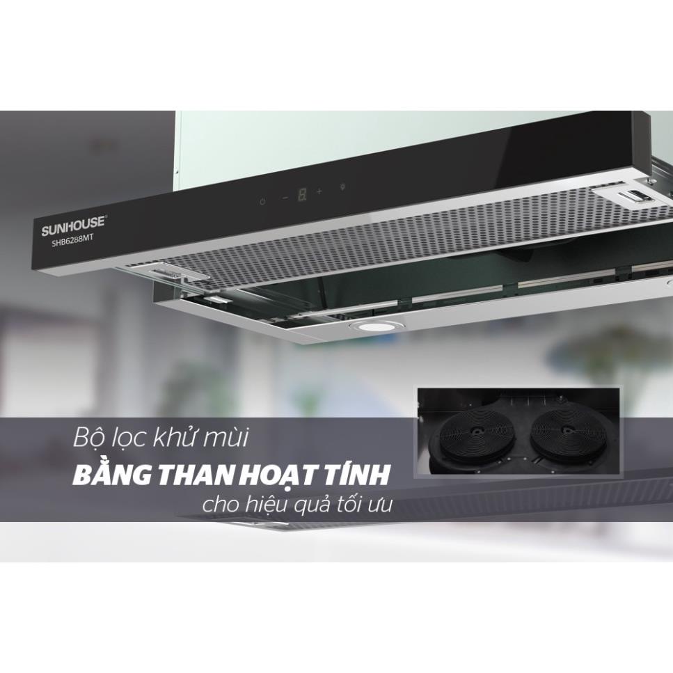 Máy Hút Khử Mùi Âm Tủ Cao Cấp SUNHOUSE SHB6288MT