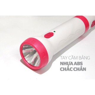Vợt muỗi SUNHOUSE SHE-E400 ( hồng) SHE-1702 (Vàng ), Tích hợp đèn LED siêu sáng và đèn báo sạc, Thân vợt bằng nhựa ABS
