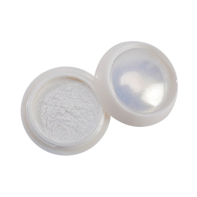 Bột tráng gương ánh ngọc trai 1 hũ kèm cọ tán siêu sáng