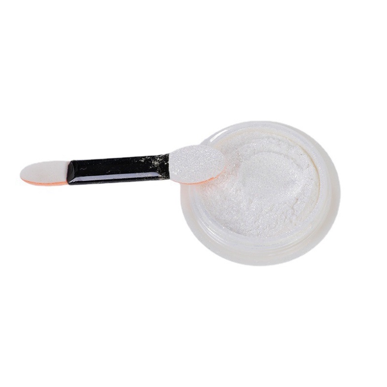 Bột tráng gương ánh ngọc trai 1 hũ kèm cọ tán siêu sáng