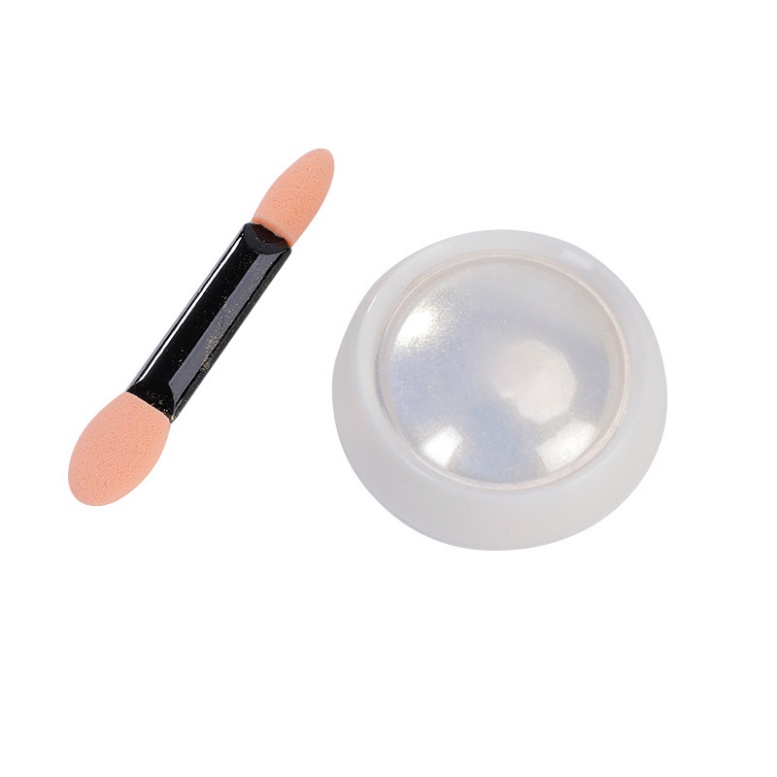 Bột tráng gương ánh ngọc trai 1 hũ kèm cọ tán siêu sáng