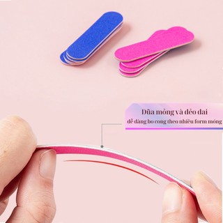 Dũa móng mini, dũa móng mini hai mặt