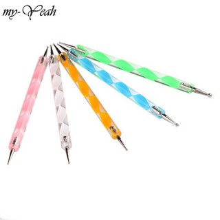 Bút chấm bi nail vẽ móng 2 đầu inox