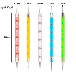 Bút chấm bi nail vẽ móng 2 đầu inox