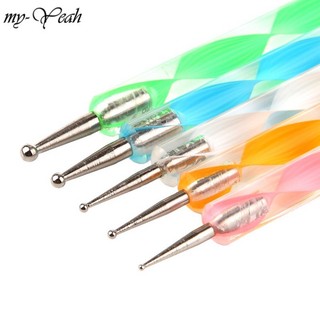 Bút chấm bi nail vẽ móng 2 đầu inox