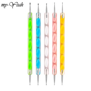 Bút chấm bi nail vẽ móng 2 đầu inox