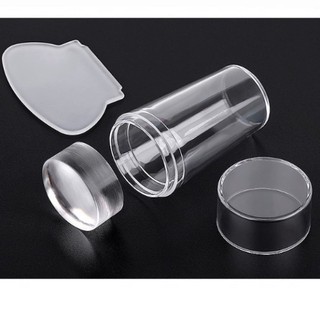 Con dấu in móng, đầu siclicon in móng nail