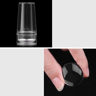 Con dấu in móng, đầu siclicon in móng nail