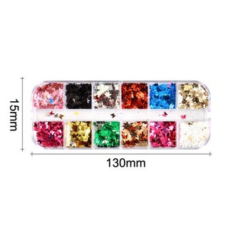 Bướm ẩn trang trí móng, bướm ẩn nail