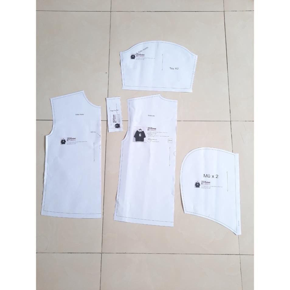 Rập giấy A0 mã 1540 - rập bộ