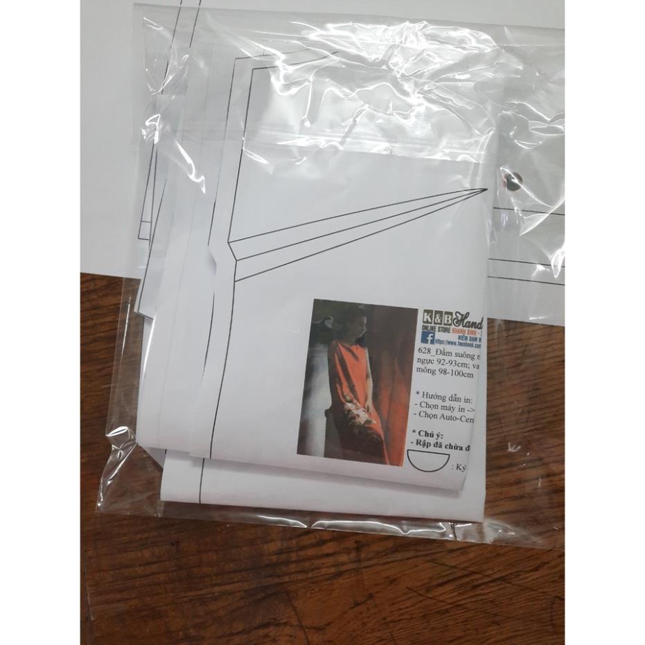 Rập giấy A0 mã 1540 - rập bộ