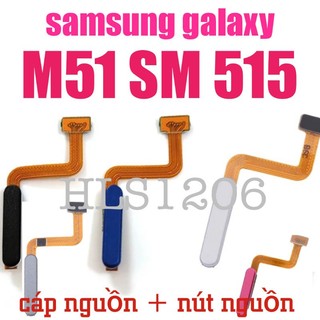 Cáp nguồn nút nguồn samsung M51