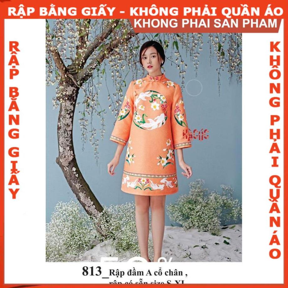 Rập giấy A0 mã 813 (Bản vẽ) (BẢN VẼ)