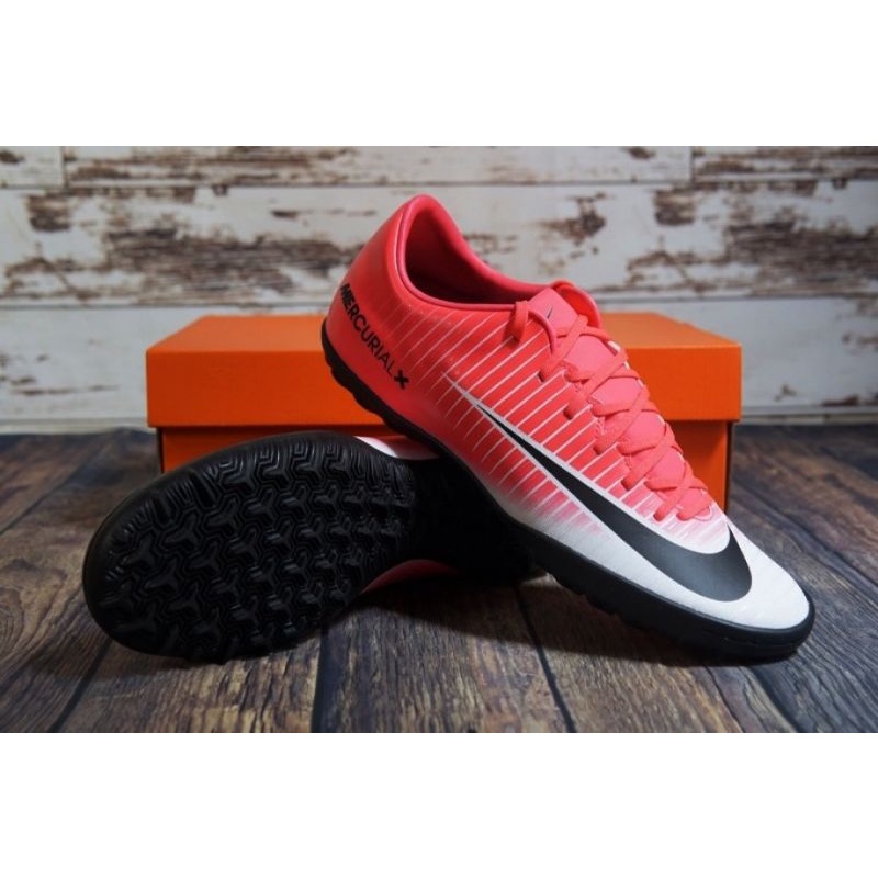 Giày đá bóng Mercurial X Vic 6 hồng tf