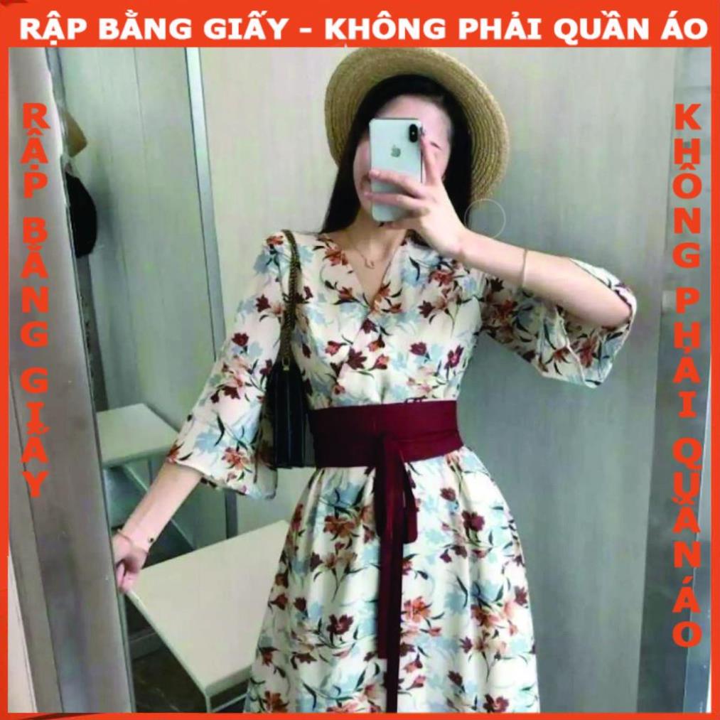 Rập giấy đầm cổ tim tay loe 1331 (BẢN VẼ)