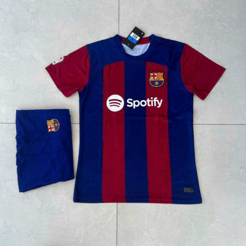Áo đá bóng Barca 2024 ( thái)