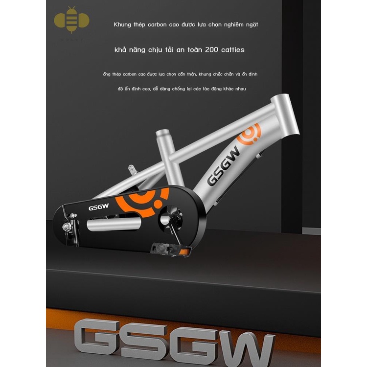 Xe đạp trẻ em có đèn