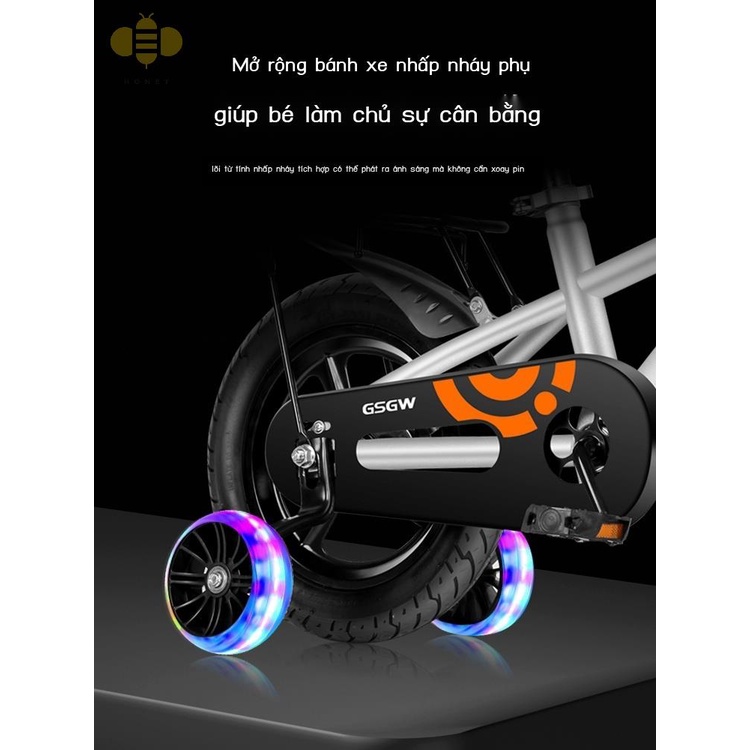 Xe đạp trẻ em có đèn