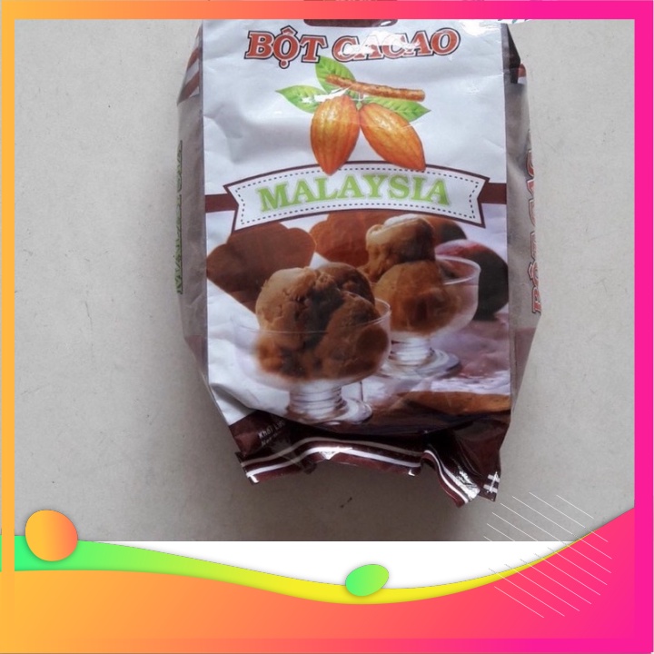 (Chiết) Giá tốt nhất Bột Cacao (Đắng, Ngọt) Malaysia Tân Thanh Ngọc Gói 500g [Có Bill]