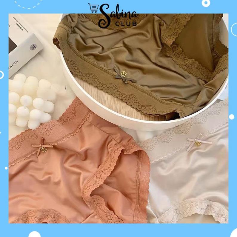 Quần Lót Su Lụa Băng Tàng Hình Lưng Cao Viền Gợn Sóng Siêu Hot 6605 ngocphanminhkhoi