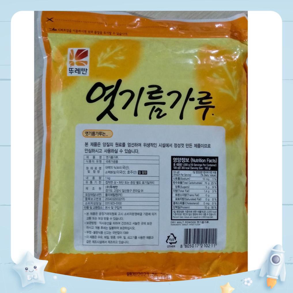SALE rẻ BỘT MẠCH NHA HÀN QUỐC TUREBAN GÓI 1KG