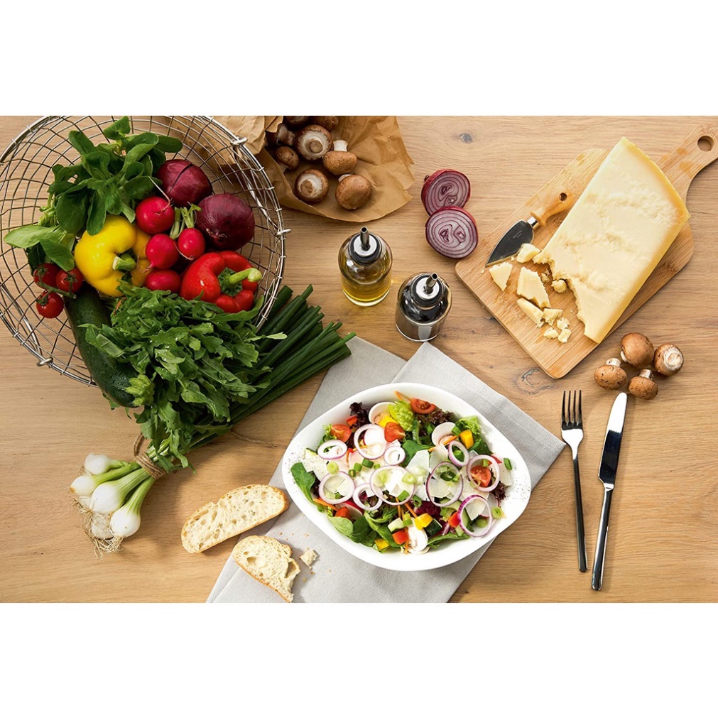 Set 6 Bát Đĩa Cao Cấp, Sang Chảnh, VILLEROY & BOCH VAPIANO, Nhập Đức, Hàng Chính Hãng, Nghiennha_99