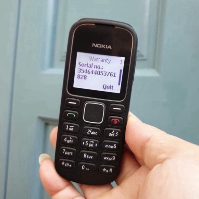 Điện thoại Nokia 1280 màn hình Zin main Zin chính hãng,điện thoại giá rẻ đầy đủ phụ kiện pin và sạc chất lượng tốt | BigBuy360 - bigbuy360.vn