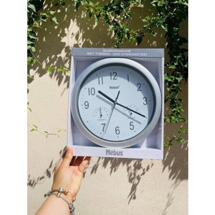 Đồng Hồ Treo Tường Mebus, Nhập Đức, Hàng Chính Hãng, Nghiennha_99