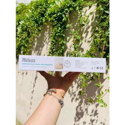 Đồng Hồ Treo Tường Mebus, Nhập Đức, Hàng Chính Hãng, Nghiennha_99