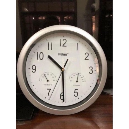 Đồng Hồ Treo Tường Mebus, Nhập Đức, Hàng Chính Hãng, Nghiennha_99