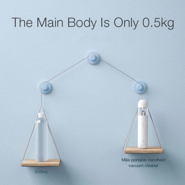 Máy hút bụi cầm tay không dây Xiaomi Mijia SSXCQ01XY hút bụi oto Mi Vacuum Cleaner Mini công suất 120W - Minh Tín Shop