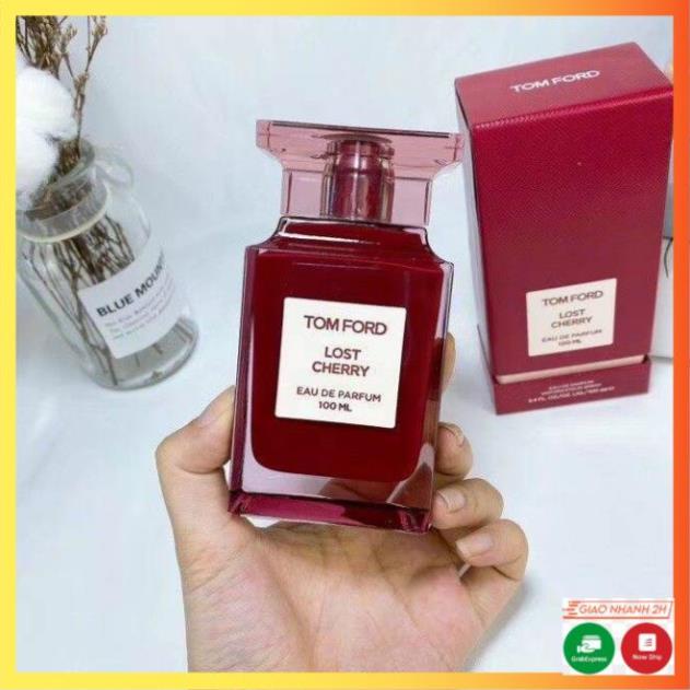 Nước Hoa Nữ Tom Ford Lost Cherry Nồng Độ EDP Dung Tích 100ml - DORIS SHOP