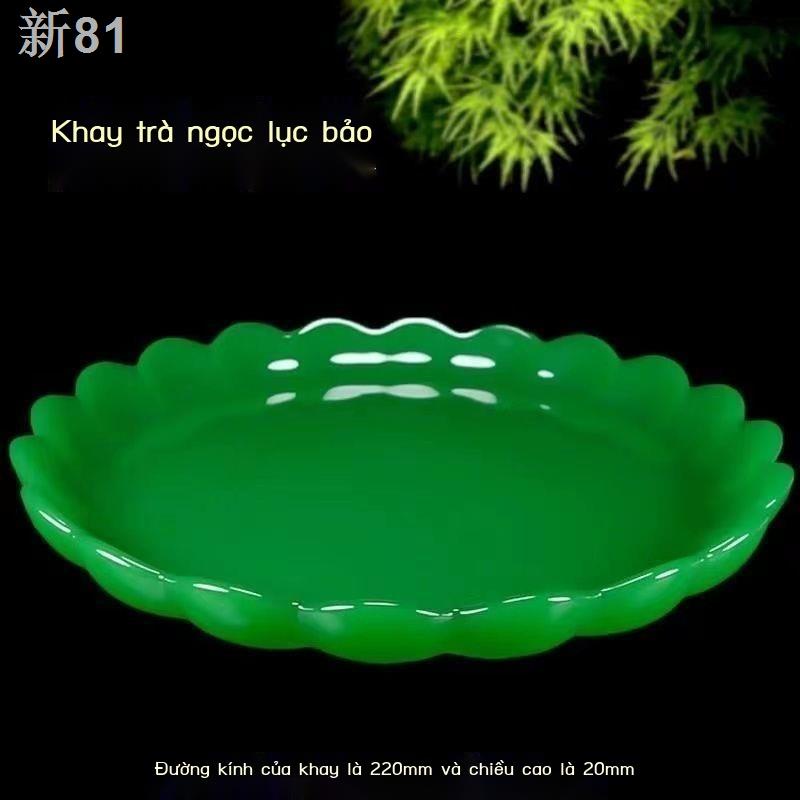 ▼ Ấm ngọc bích màu jasper một bộ sức khỏe Kung Fu Trung Quốc