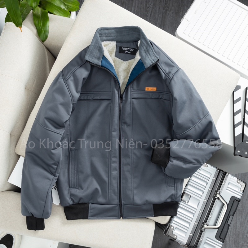 Áo Khoác Lót Lông tặng ông, tặng bố 2023 ý nghĩa