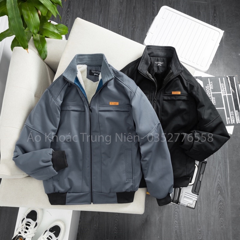 Áo Khoác Lót Lông tặng ông, tặng bố 2023 ý nghĩa