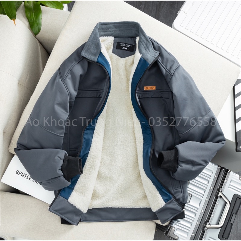 Áo Khoác Lót Lông tặng ông, tặng bố 2023 ý nghĩa