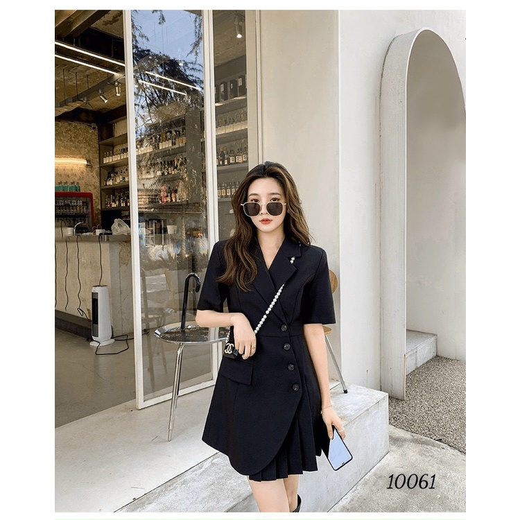 (HCM) ĐẦM CỔ VEST THỜI TRANG TIỂU THƯ SANG CHẢNH THIẾT KẾ SÀNH ĐIỆU DUYÊN DÁNG CHO CHỊ EM DỰ TIỆC LANA FASHION