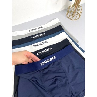 Combo quần lót nam thời thượng thun lạnh KINGBOXER giãn nở 4D thông thoáng