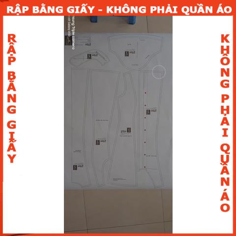Rập giấy A0 mã 537