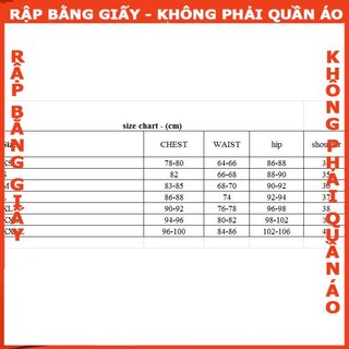 Rập giấy may bộ mã 966-(BẢN VẼ)