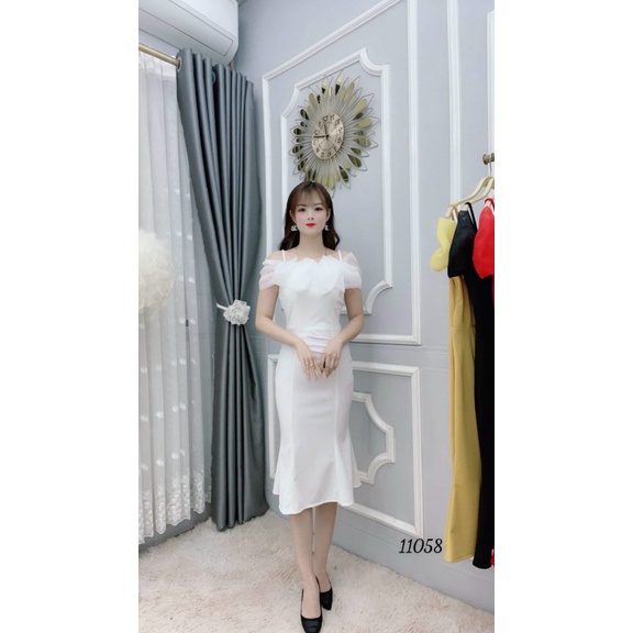 ĐẦM BODY NỮ ĐUÔI CÁ THỜI TRANG SIÊU SANG THIẾT KẾ SANG TRỌNG , TÔN DÁNG CHO CÁC CHỊ EM LANA FASHION