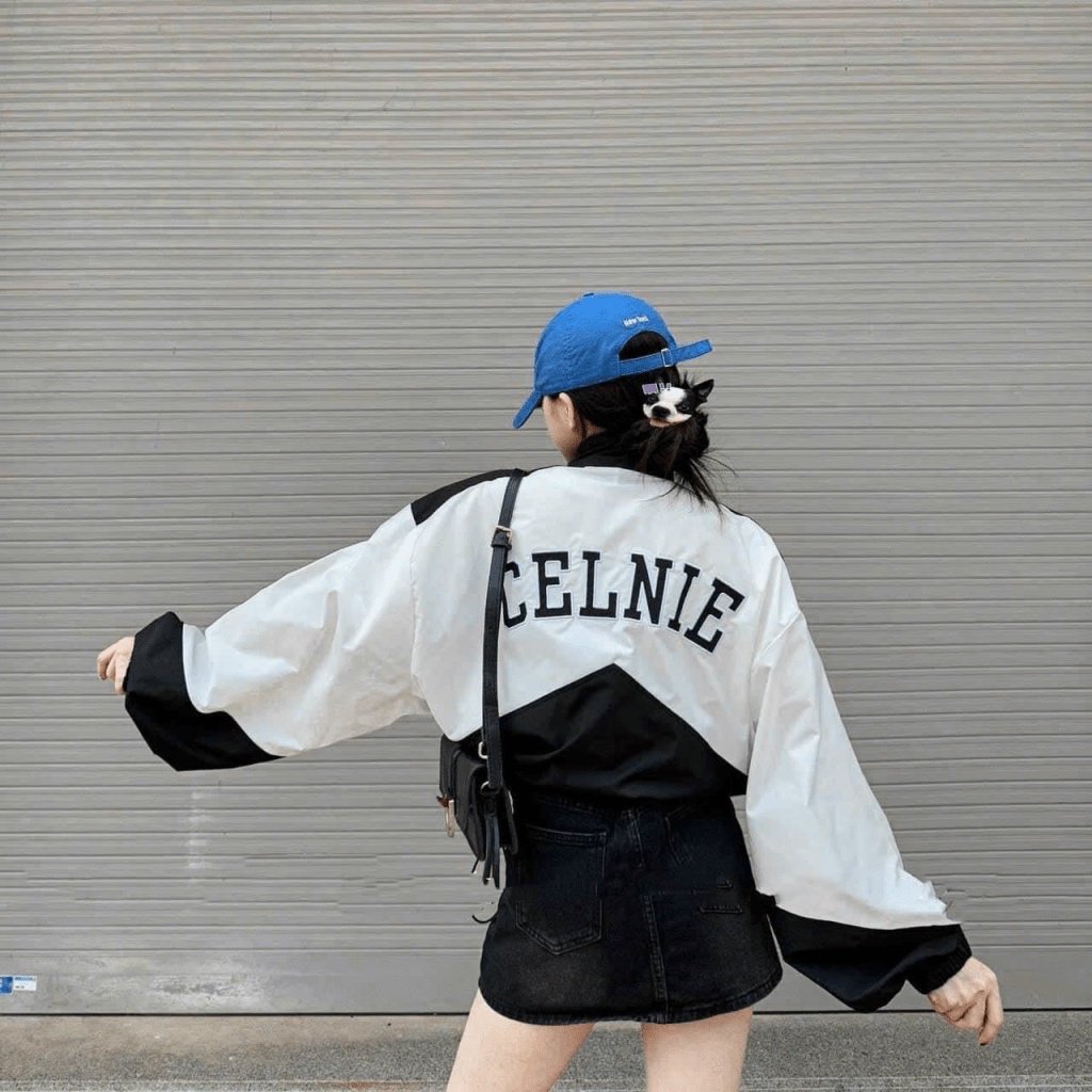 (HCM) ÁO KHOÁC DÙ CROPTOP TAY DÀI THỜI TRANG NỮ HOT HIT , MẪU MỚI ĐI CHƠI ĐI HỌC CHO CÁC BẠN TRẺ LANA FASHION