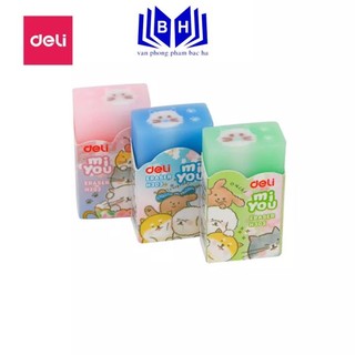 Tẩy thạch hình mèo deli eh303