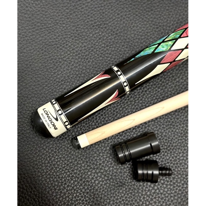 Gậy Bida 3C và Lip Longoni