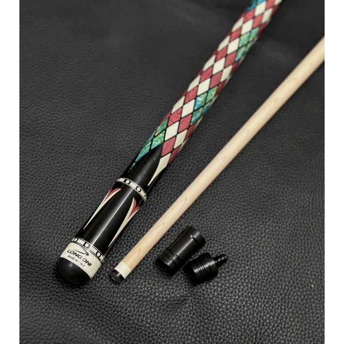 Gậy Bida 3C và Lip Longoni