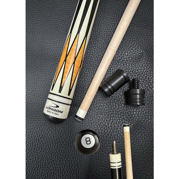 Gậy Bida 3C và Lip Longoni