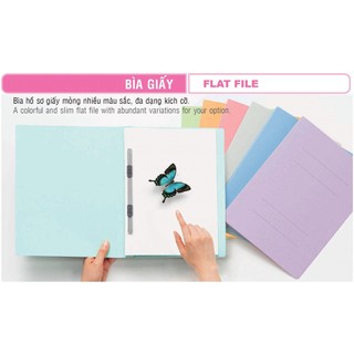 Bìa acco giấy có kẹp a4-s/021n plus hồng