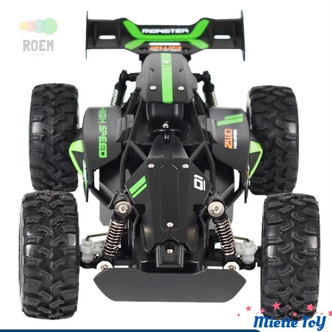 Trẻ Em Xe Đua Điều Khiển Từ Xa Mô Hình 2.4G Tốc Độ Cao Xe Địa Hình 4WD Xe Leo Núi Quà Tặng Cho Bé Trai