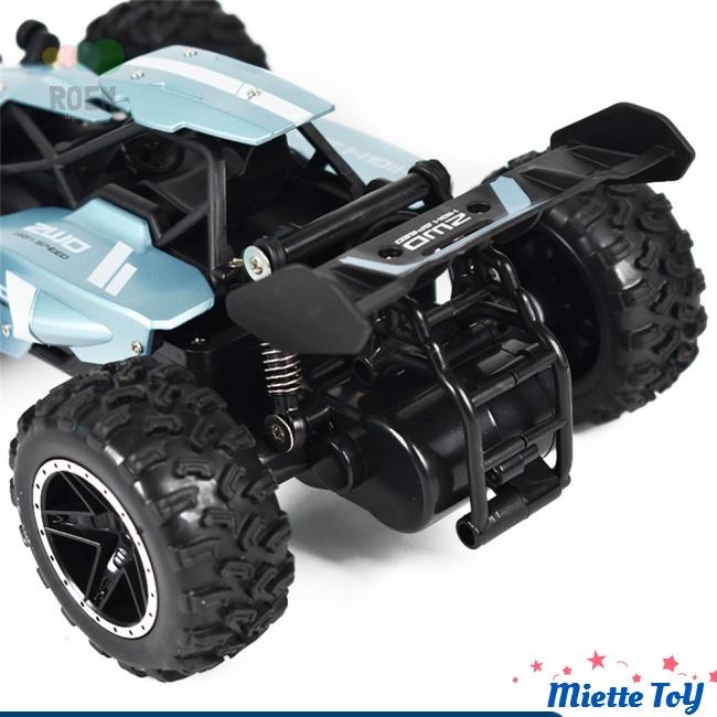 Trẻ Em Xe Đua Điều Khiển Từ Xa Mô Hình 2.4G Tốc Độ Cao Xe Địa Hình 4WD Xe Leo Núi Quà Tặng Cho Bé Trai