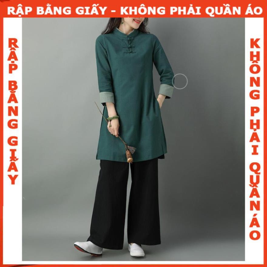 Rập giấy áo cổ chân mã 1647 - Bản vẽ